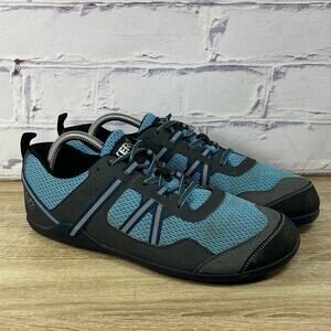 Xero Prio Blue Gray Running Shoes Women's Size 10.5 Barefoot Minimalist Sneakers